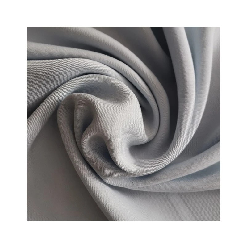 
SOFT Nylon Rayon 1 2 Twill Tussores Grosgrain Fabric for Trousers Dresses and Pants 