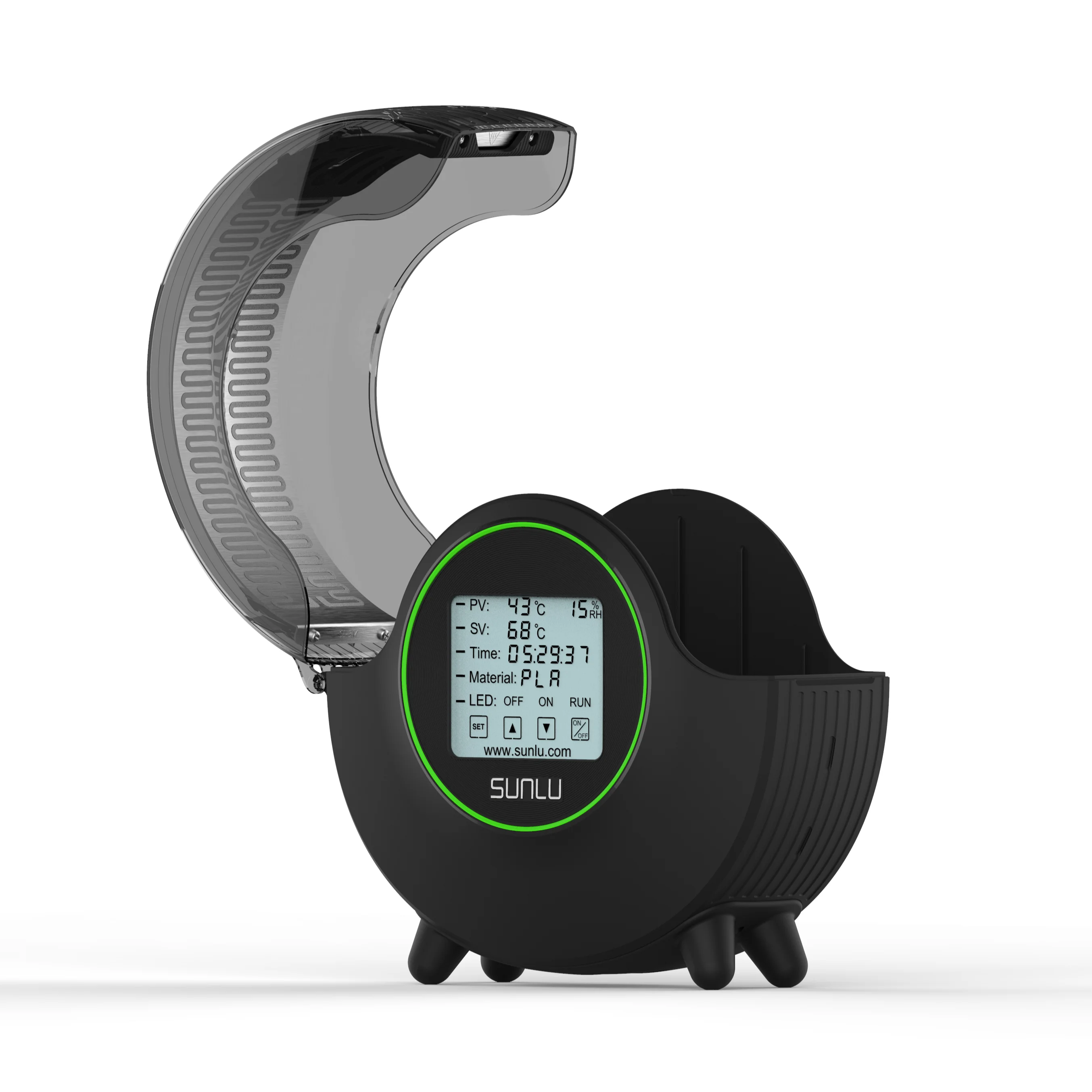 SUNLU filament dry box New Design Filaments Storage Box Keeping Filament Dry