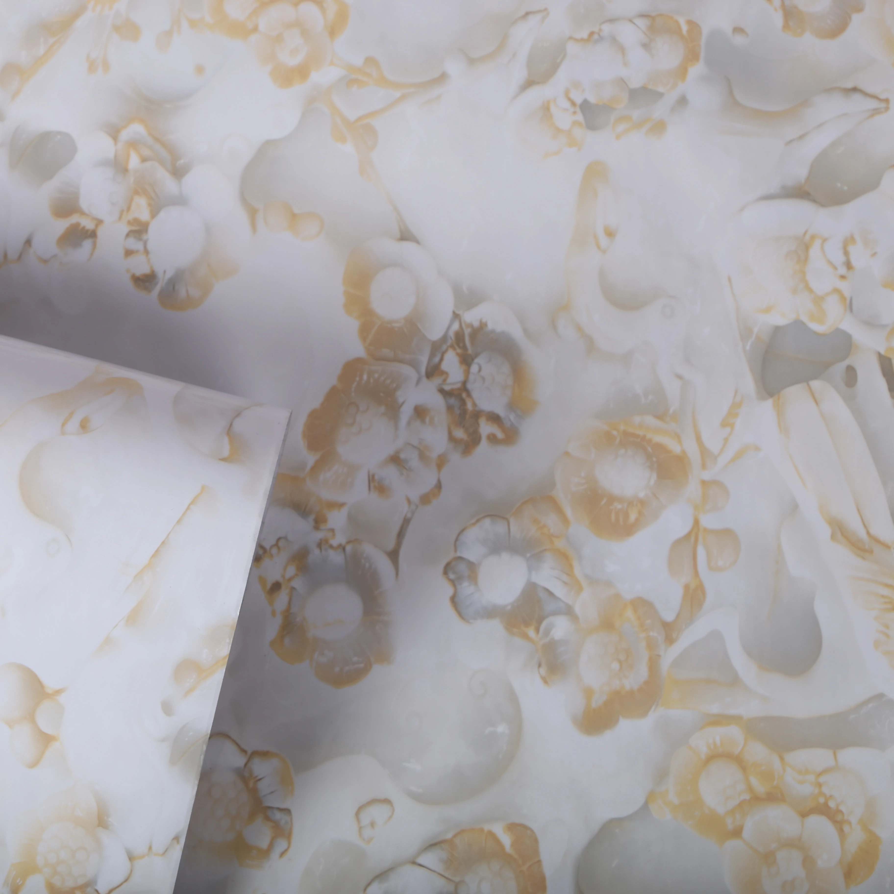Foil 3d Marble Wallpaper for Home Decoration China Market Self Adhesive Pvc Customized Covering Decorative Surface Film