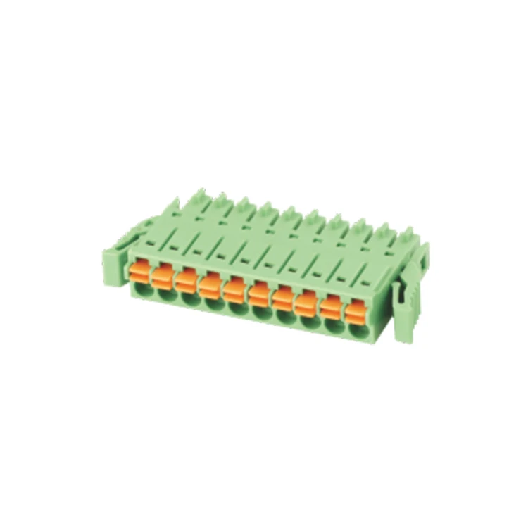 replace phoenix FMC 1.5/1952267 green pluggable plug in terminal block  high quality