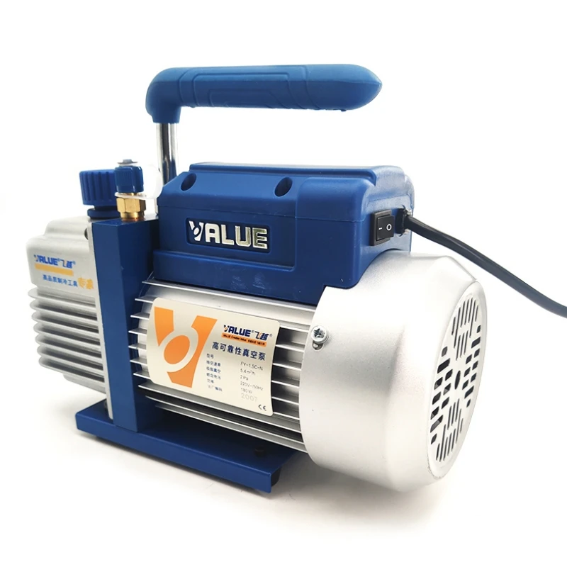 Single Stage Vacuum Pump FY-1.5H-N  1/4 hp 3CFM HVAC  for R22 R134a Auto AC Vacuum Pump Kit ,Oil Included