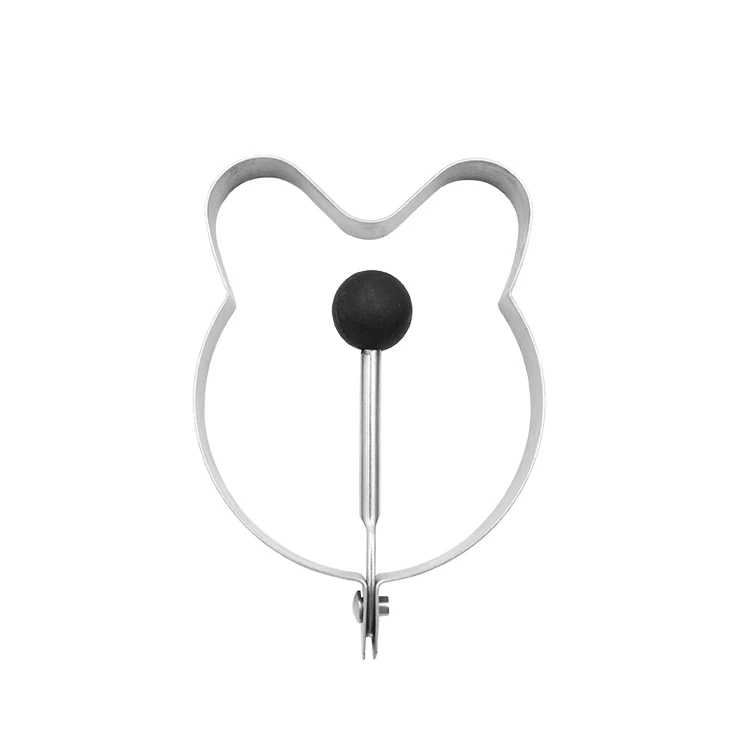 Fried Egg Mould Egg Rings with cute shape Kitchen Cooking Stainless steel Egg Omelets mould