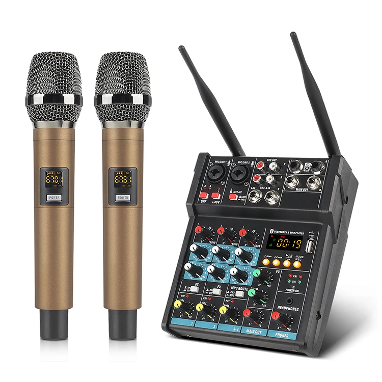 Mixer Amplifier for Mosque Sound System