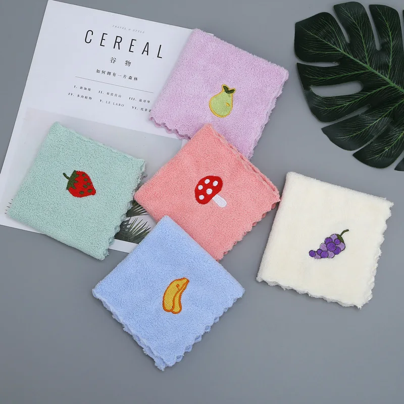 super cheap microfiber towel good for wholesale hot sale china product quick dry kitchen cleaning towel small hand towel