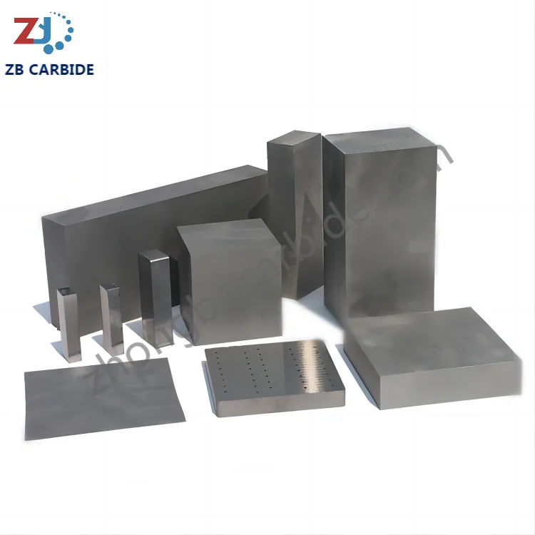 High Fracture Toughness Tungsten Carbide Plate