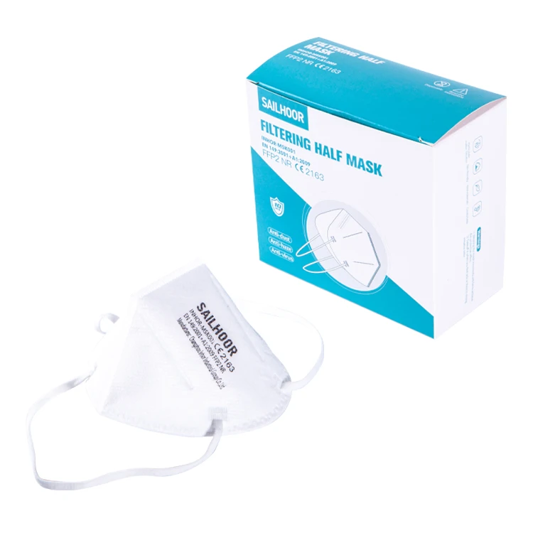 
Ready Stock Half Nose Filter Respirator Ffp2 M scara De La M quina Kn95 Face Mask For Adult Outdoor Filtering 