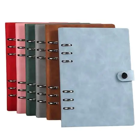 Customized Cover Pattern Inside Notebook Wholesale Creative Literature A5 UV Color Printing Office Simple Coil Book