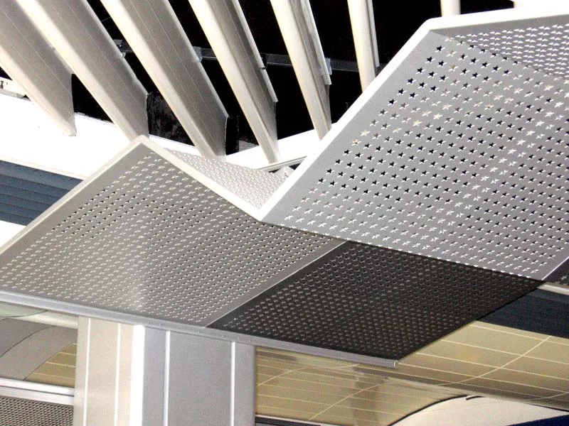 Modern Aluminum M1 Smooth Metal Ceilings Factory Price Decorative Aluminum Suspended Ceiling Tiles More Than 5 Years