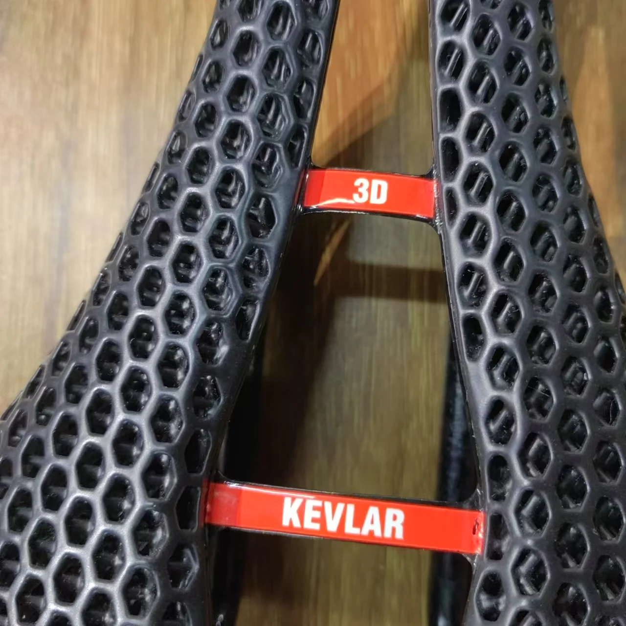 3D Printed Hollow Carbon Fiber Road Bike Front Seat Mat Ventilation Racing Bike Saddle