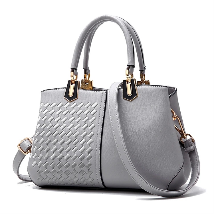 Pu Leather Fashion Crossbody Lady Bag White 2024 Custom Logo News Modern Large Capacity Korean Office Bags Women Handbags OEM