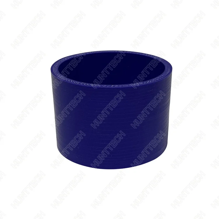 High Temperature Id 3 Inch 76Mm Length 100Mm Straight Silicone Hose For Automotive