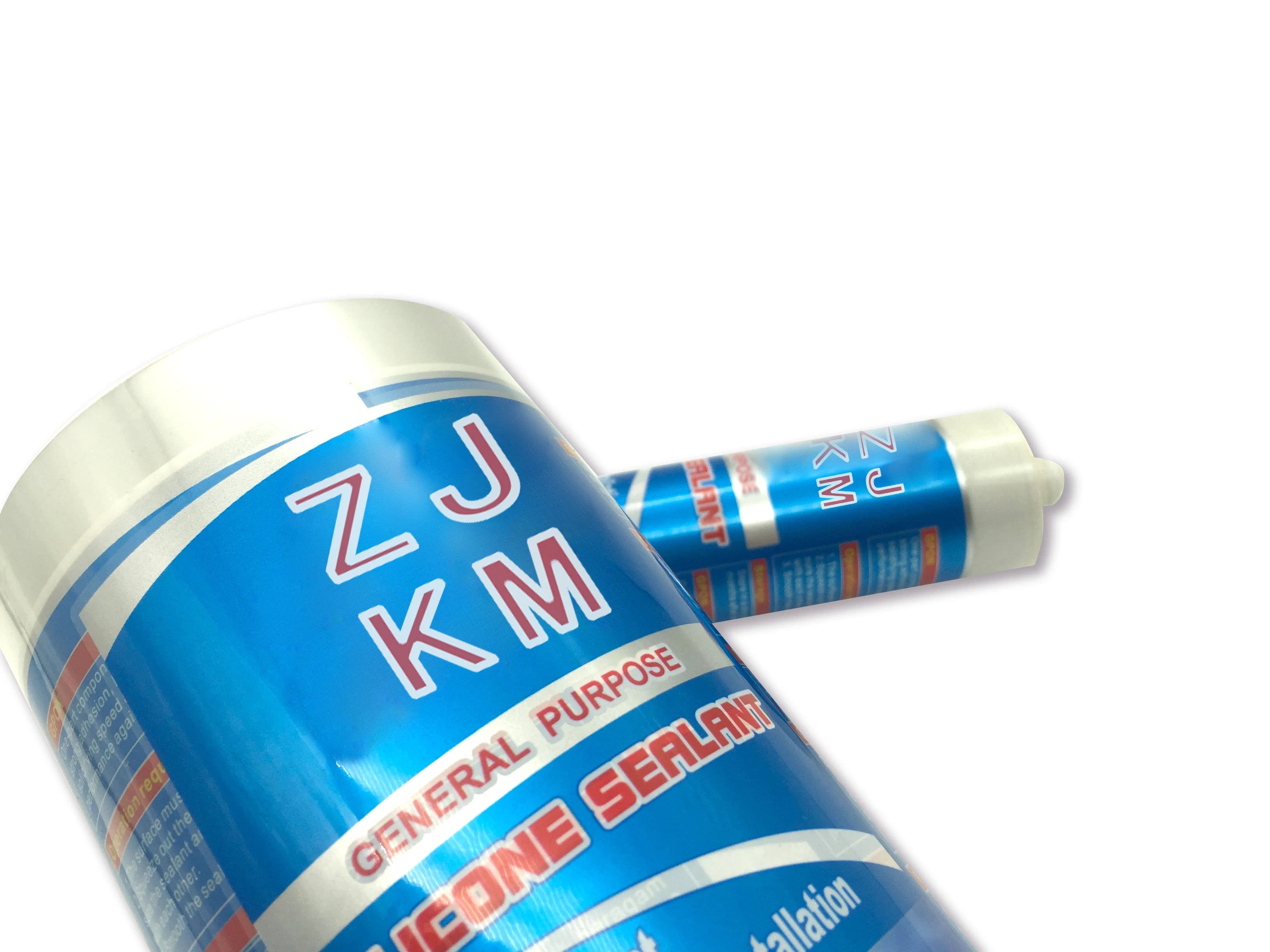 Glass glue outer package heat transfer film