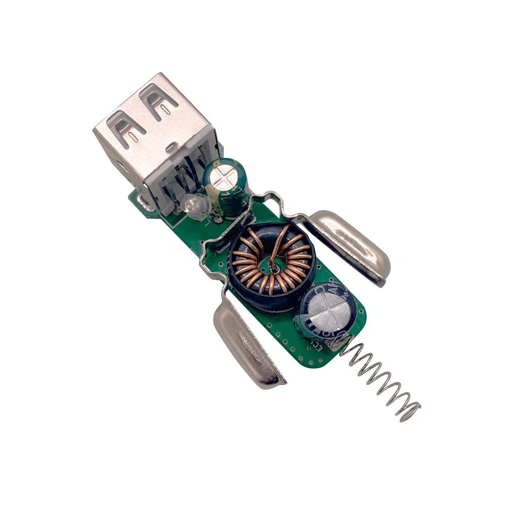 Design of USB Car Charging Circuit Board Sample PCB Electronic Control Board for Automobile Car Charger Circuit Board