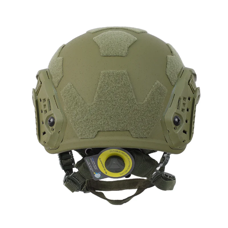 High quality PE ARAMID outdoor hunting combat defense Wendy suspension four generation pads Fast SF tactical helmet