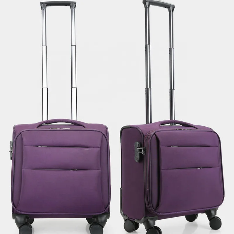 Lightweight Cabin Suitcase With Silent Universal Wheels Waterproof And Expandable Suitcase For Men And Women