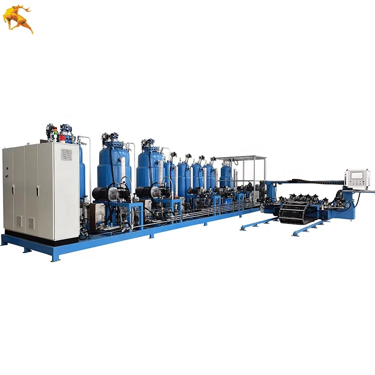 EPS polistirene foam compact foam block making machine horizontal construction EPS brick and block molding machine manufacture