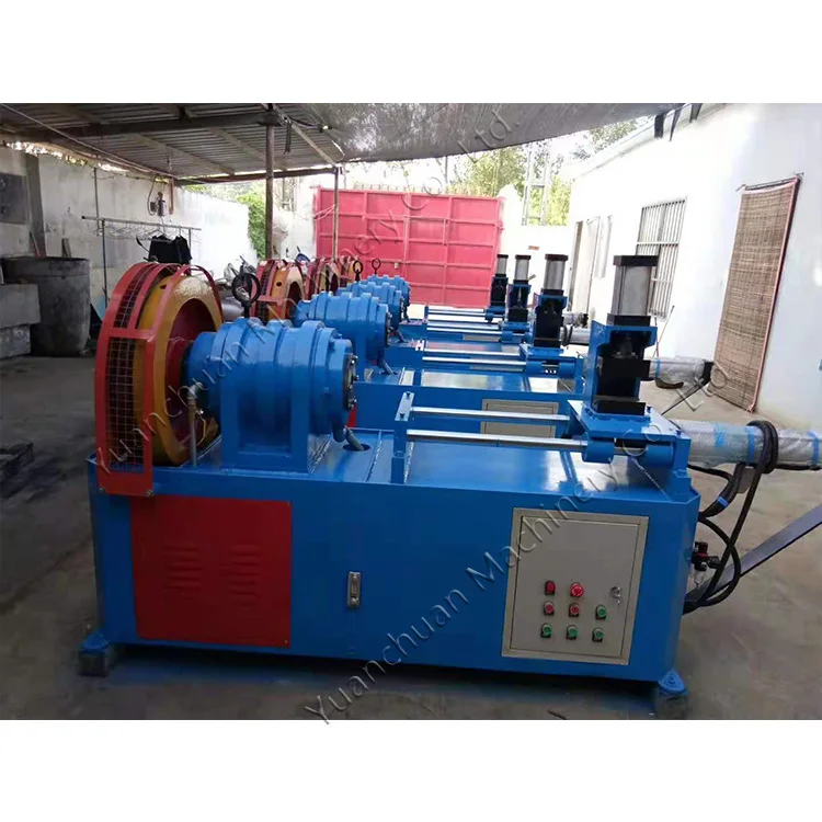 Tunnel Steel Structure Small Conduit Tipping Machine Pipe Forming
