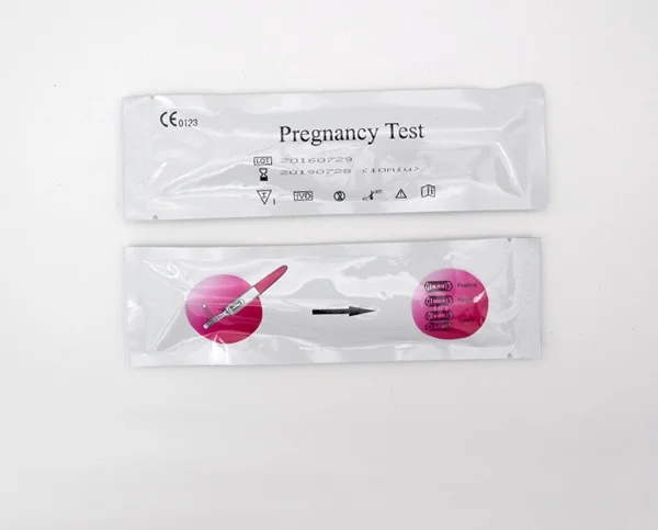 
 Самотестируемый HCG набор для Тестирования Мочи карточный Тип тестирование на беременность Обнаружение ранней беременности  