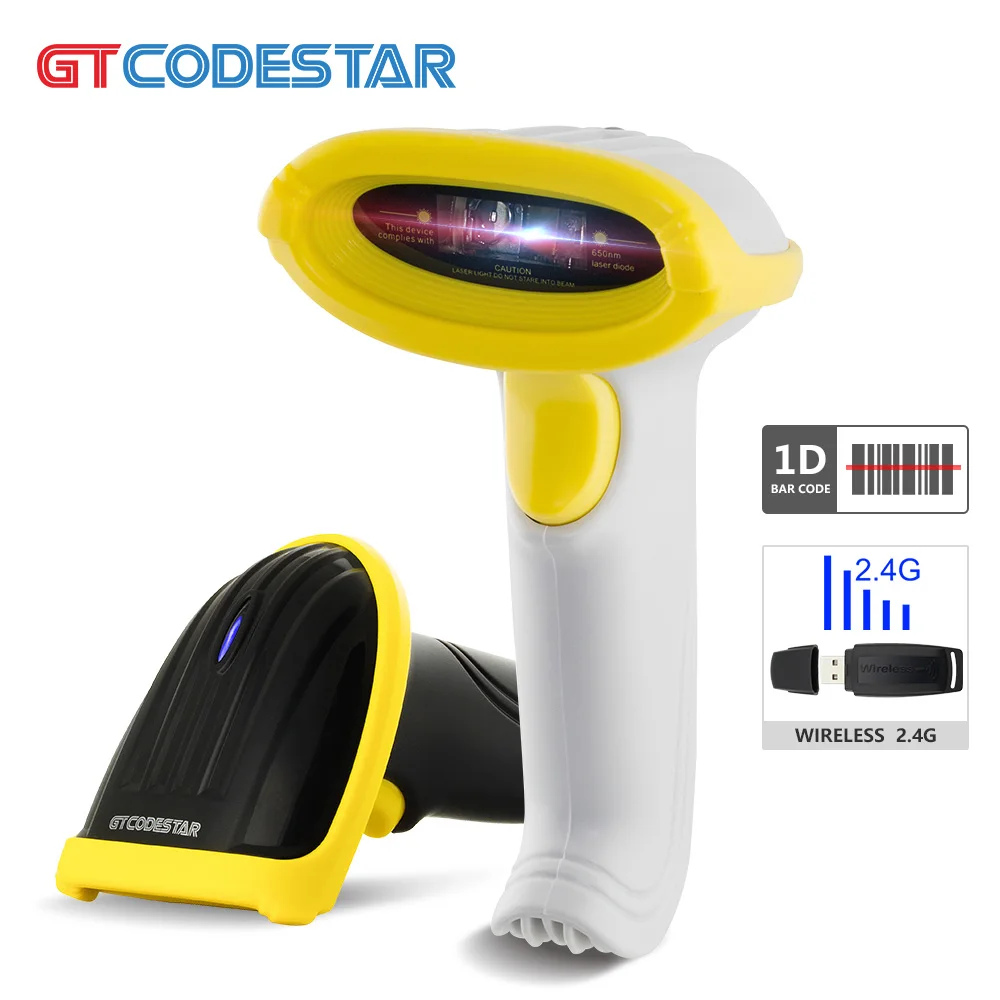 X-620E wireless 1d handheld barcode reader laser barcode scanner