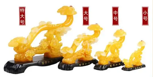 2022 High Quality Custom Made Feng shui Mascot Home Decoration Ruyi Resin Statue Ru Yi Home Decoration Resin Sculpture