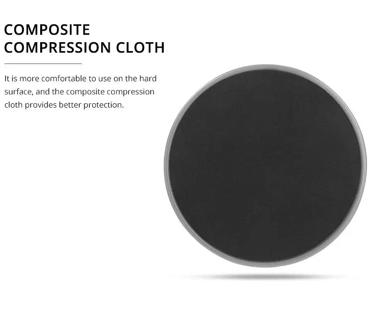 
Slider Fitness Exercise Sliding Plate for Yoga Gym Abdominal Core Training Equipment Hip Trainer Sports Hip sliders discs 