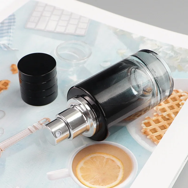 Hot sale Empty 1oz glass spray bottle Atomizer Luxury Perfume Glass Bottle 30ml Decant Fragrance Bottle