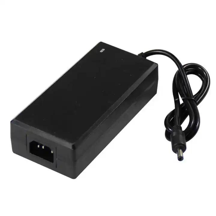 HKKUNCAN 24V 2500mA 60W Class 1 AC-DC Single Output Medical Power Supply with 2.1mm Plug
