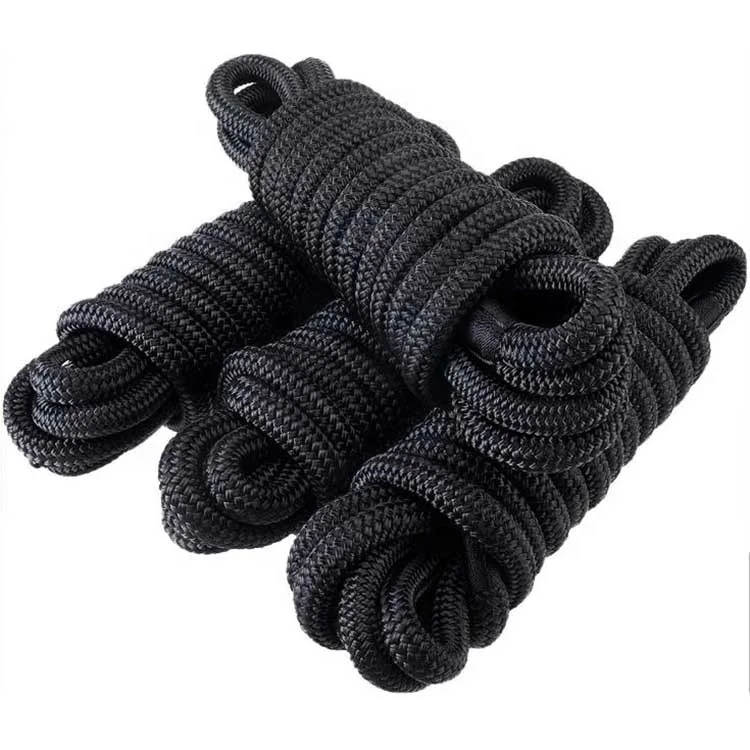 High Performance Double Braided Nylon Polypropylene Dock Line for Anchor Boat Mooring Rope