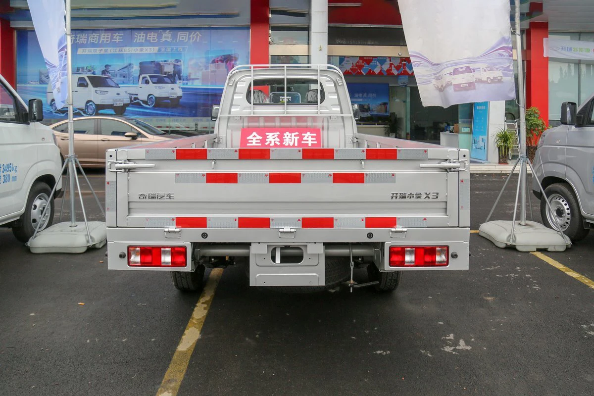 New Energy Mini truck Pure Electric Chery karry elephant X3 karri Light truck 2 Seats Single Cabin Cargo Fast Charging EV Truck