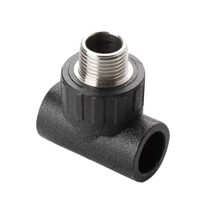 HDPE pipe Fittings male Equal Tee Reducer PE Cross Stub End Spigot Stub Flange