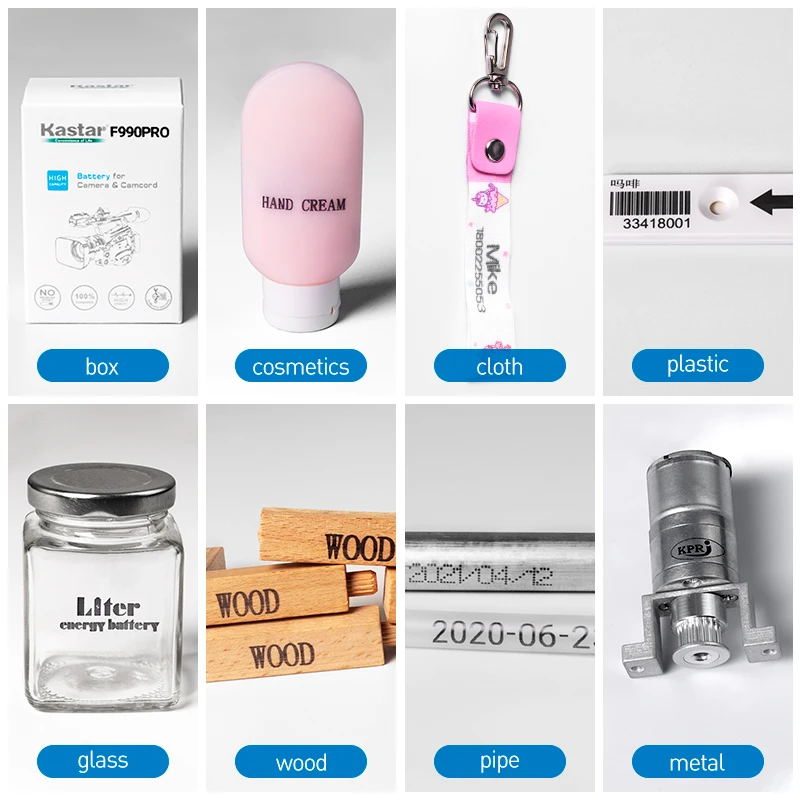  Dropshipping Mini Pocket Handheld Inkjet Printer for food bag Date Bar Code Text QR Tattoo portable inkjet