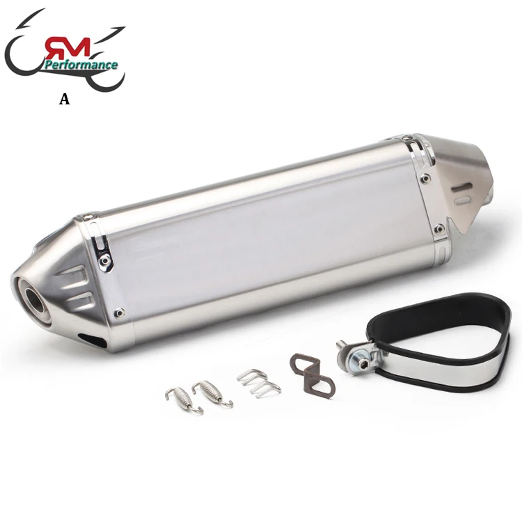 51mm Universal Motorcycle Exhaust Muffler Yoshimuras Escape Moto DB Killer for Honda PCX125 NMAX155 FZ1N Z900 S1000RR CBR500R R6