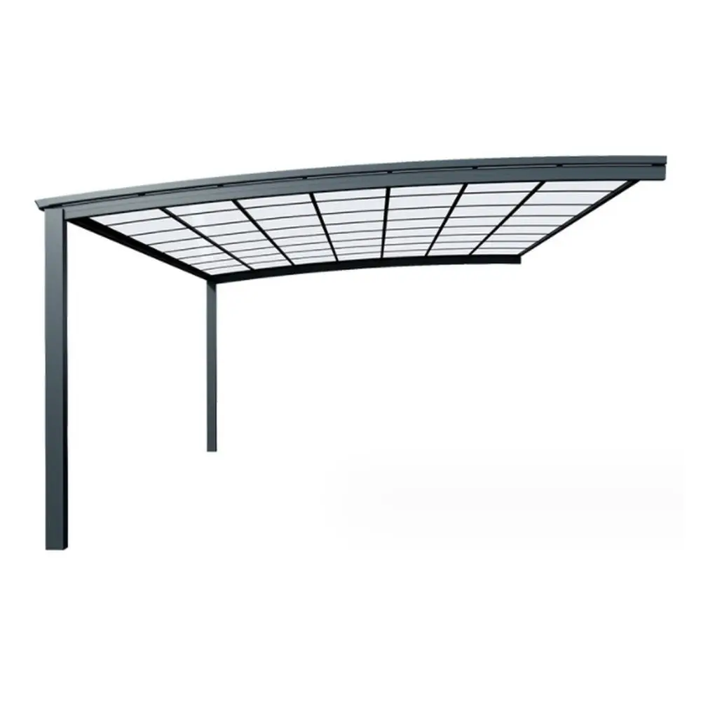 Prima Customized Dimension High Quality PC Roof Carport Aluminum Bracket High Quality Factory Outlet Carport