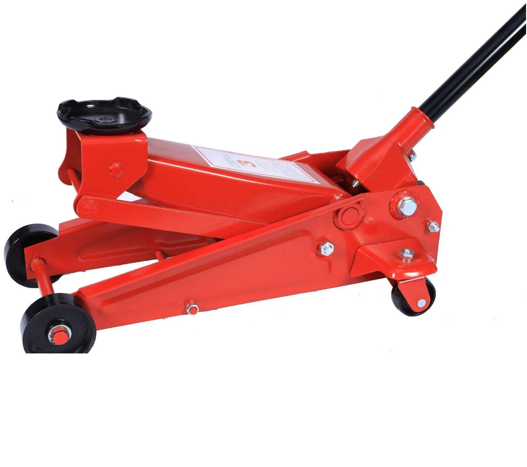 CE certification steel horizontal jack hydraulic 2.5T heavy duty manual trolley floor jack