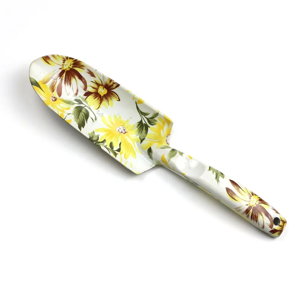 4pcs thermal transfer printing Aluminum alloy steel garden tools set