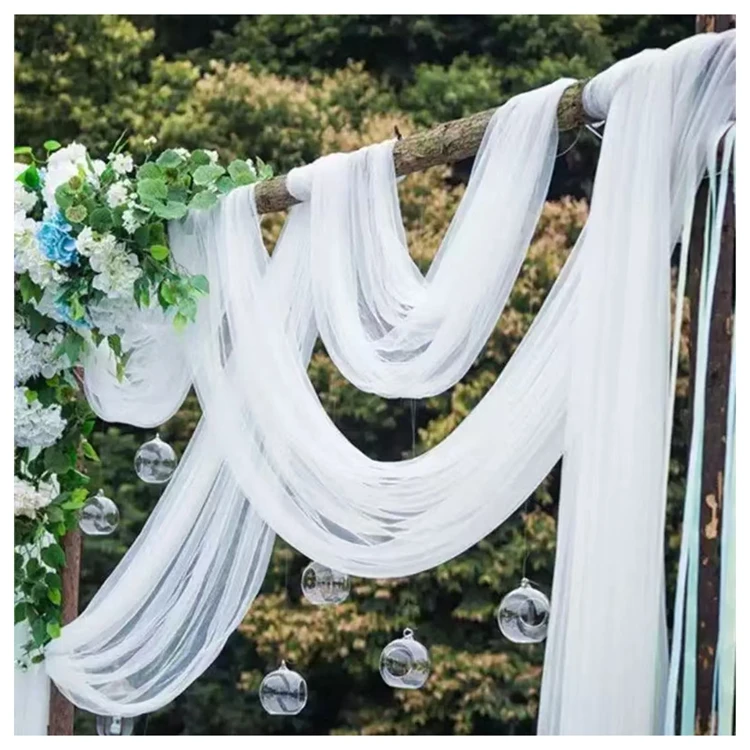 Free sample breathable curtain fabric roll sheer for the living room