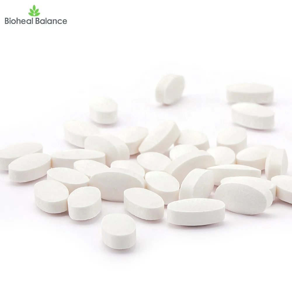 Dietary Supplement Calcium Magnesium Zinc Tablets Vitamin And Mineral Capsules Support Bone Health