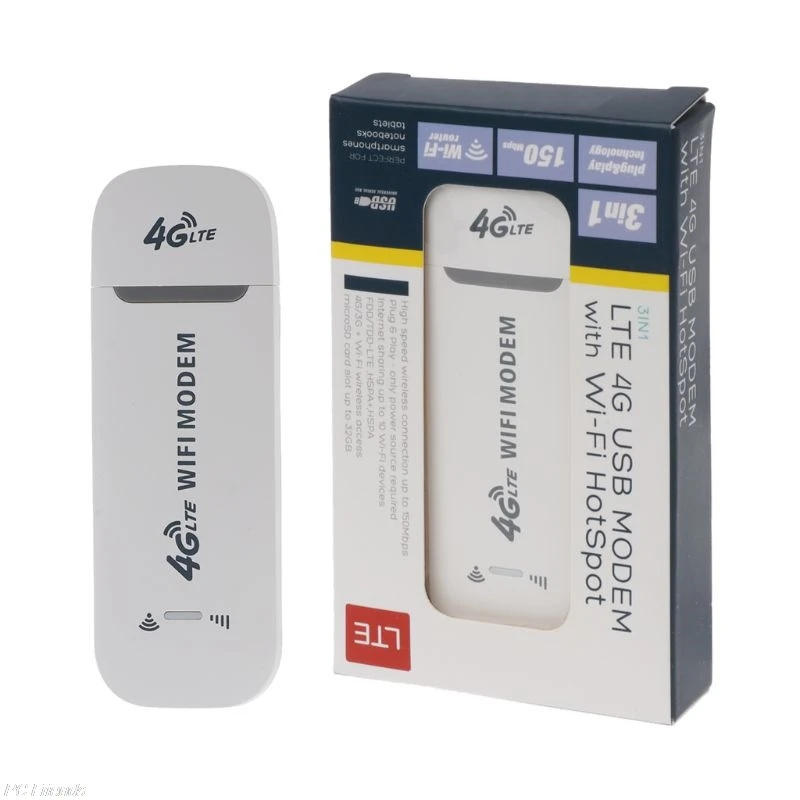  E8372 E8372h-608 LTE USB Wingle Универсальный 4G WiFi модем Dongle Car Wifi + 2 шт.
