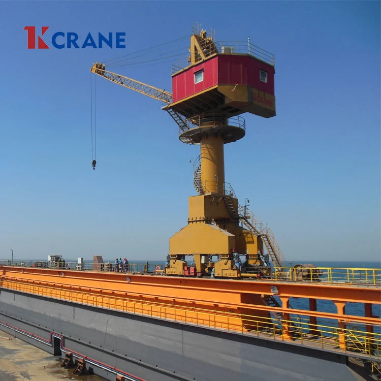 Рельсовый портальный контейнер Wharf 10t, стрела портального крана, рельсовый кран Xinxiang Kehao