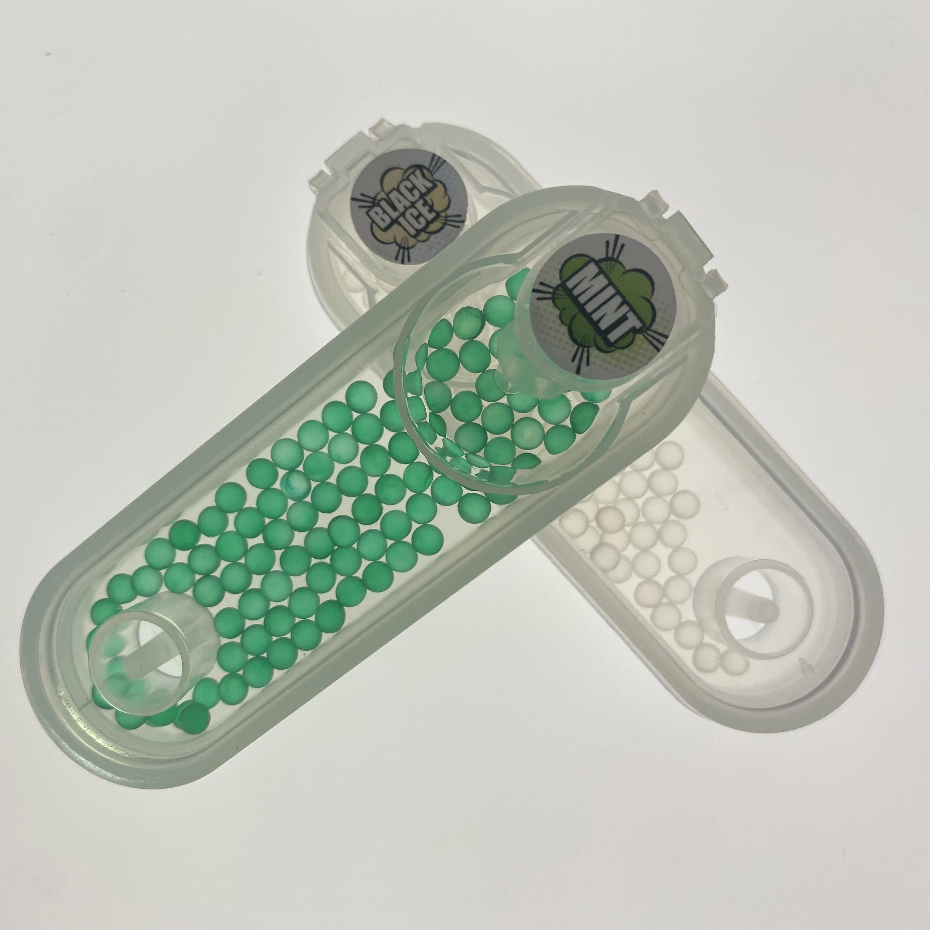 Wholesale multiplex fruit flavor smoking crush ball explosive beads cigarettes capsule burst bead with pusher