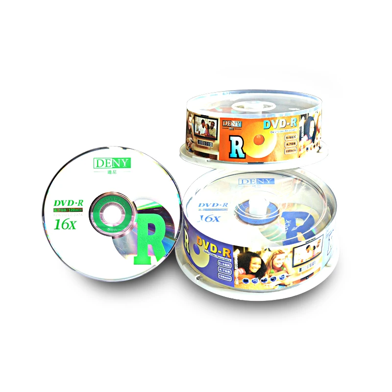 Hot Sale DVD with 4 7GB 16X DVD  OEM Wrap Layer Style Time Packing blank dvd 47gb