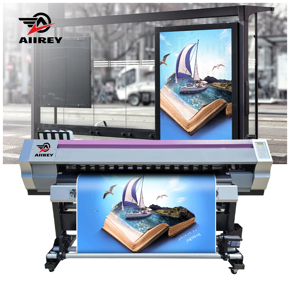 china supplier Eco Solvent Inkjet Printer for sale Indoor outdoor industrial Large Format Vinyl Sticker Banner