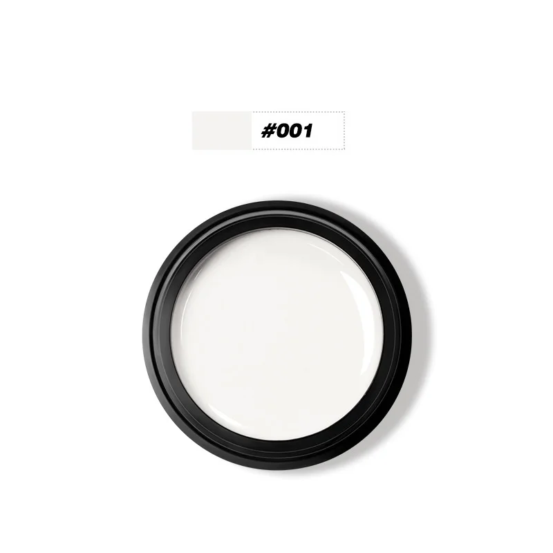 Tani High Quality Private Label Soild Color 12-color Nail Art Glue Esmaltes Semipermanentes UV Gel Nail Polish