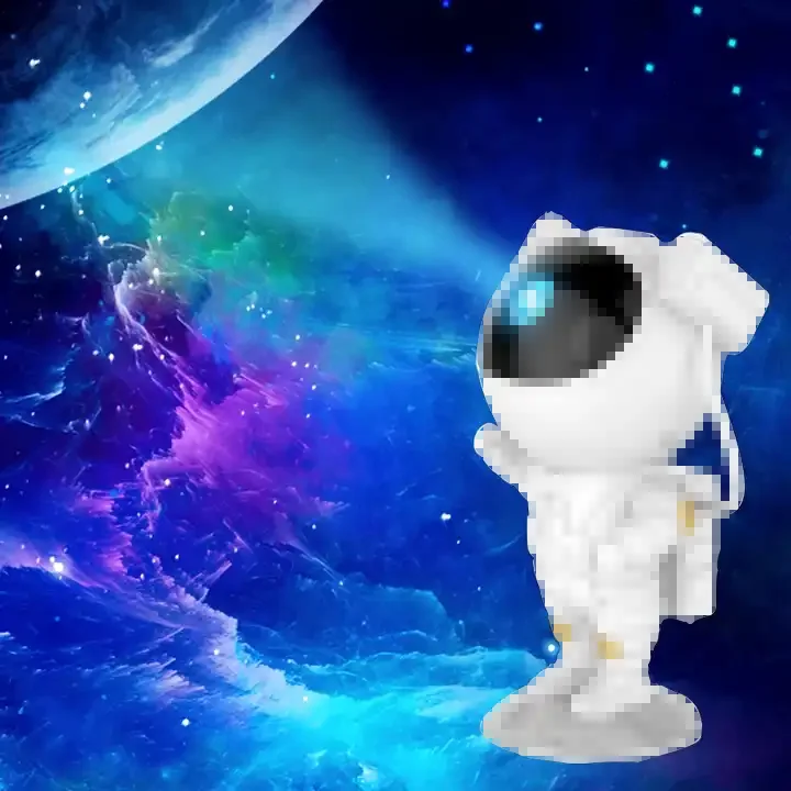 Galaxy Star Projector LED Night Light Starry Sky Astronaut Projectors Lamp For Decoration Bedroom Home Decorative Children Gifts