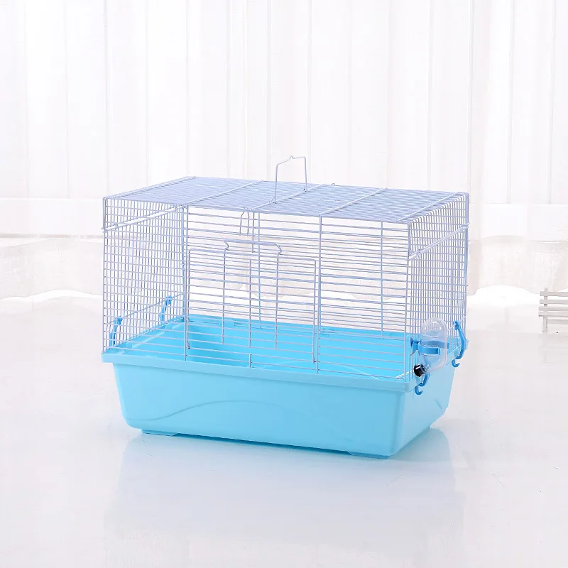 Hamster Large Viewing Cage Golden Bear Breeding Cage Big Villa Tunnel Pipe Foundation Cage Breeding and Breeding Pairing BE-S51