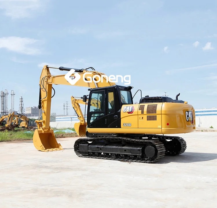 Большие б/у Гусеничные экскаваторы 320d 330d 336d 349d cat по низкой
