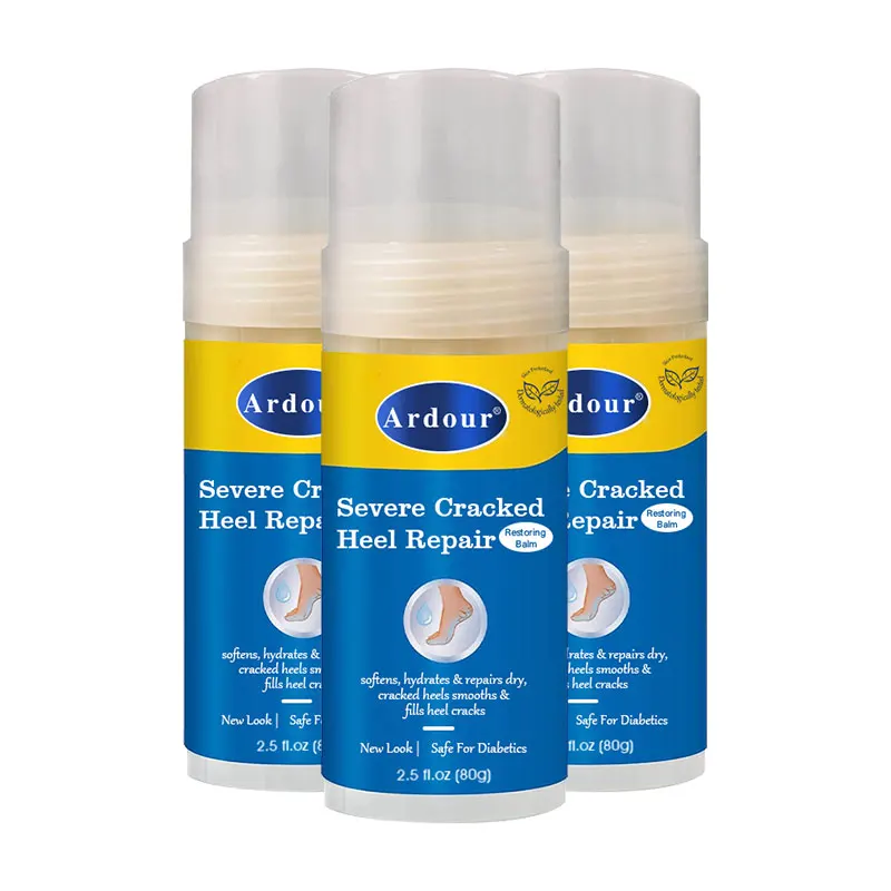 Oem FOOT CREAM with 25% Urea for Dry Cracked Feet Heals and Moisturizes for Healthy Feet Cracked Heel Repair Restoring Balm