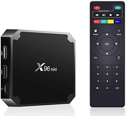 X96 Mini Android TV Box 2GB+16GB Support 3D/4K HD HDR H.265 Smart TV Set Box With Remote Control