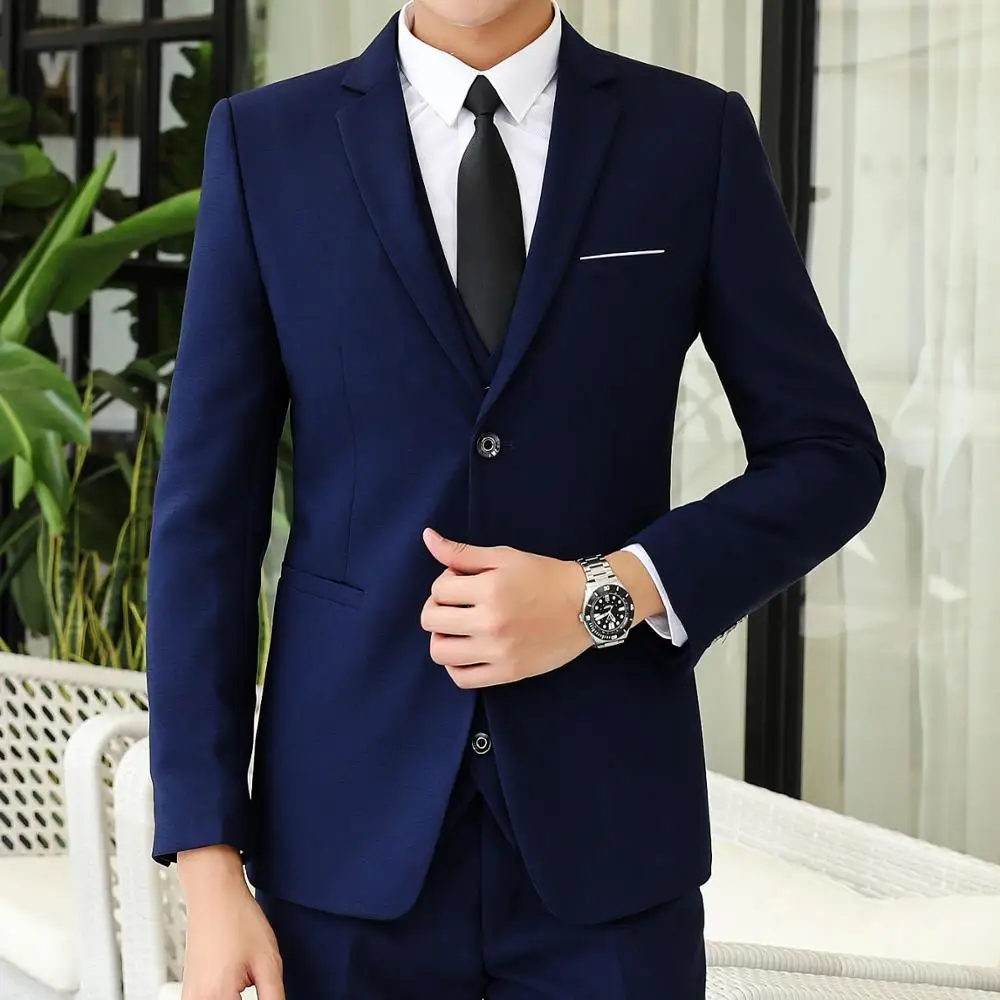 tailored suits set for men