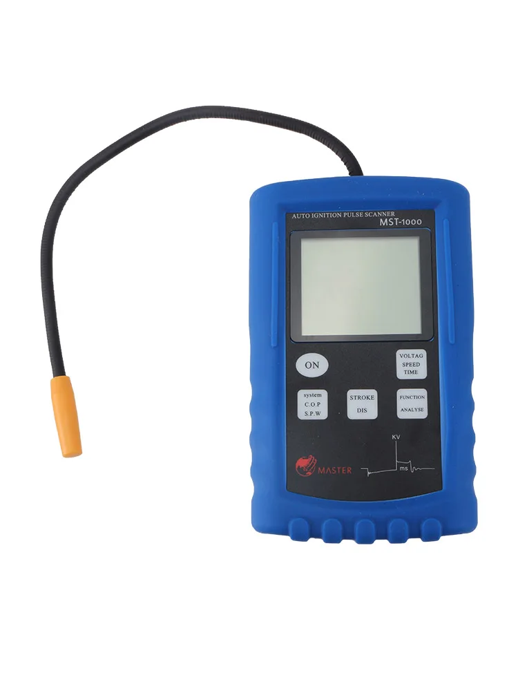 MST-1000 Automobile Ignition Coil Test Tool with Spark KVOLT Calibration Function Ignition Spark Tester